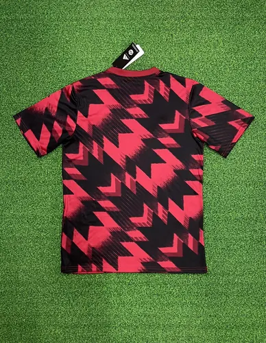 Manchester United 2025-26 Maillot d'entraînement - Rouge/Noir — view 2