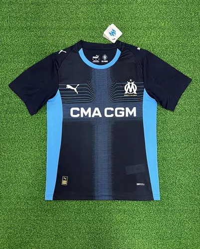 Marseille 2025-26 Away Jersey