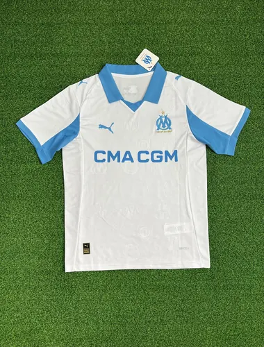 Marseille 2025-26 Home Jersey