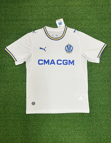Marseille 2026-27 Home Jersey