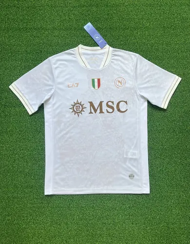 Napoli 2025-26 Away Jersey