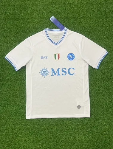 Napoli 2025-26 Champions League Jersey