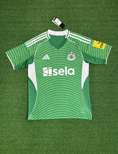 Newcastle United 2025-26 Away Jersey