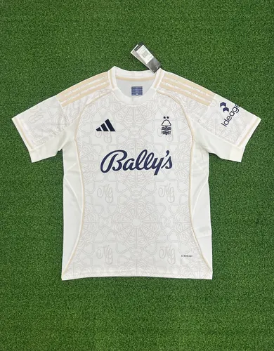 Nottingham Forest 2025-26 Away Jersey