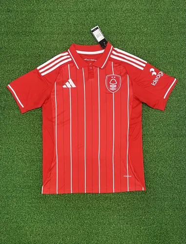 Nottingham Forest 2025-26 Home Jersey
