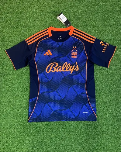 Maillot Nottingham Forest 2025-26 Third
