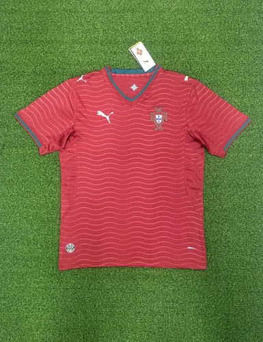 Portugal 2026-27 Home Jersey