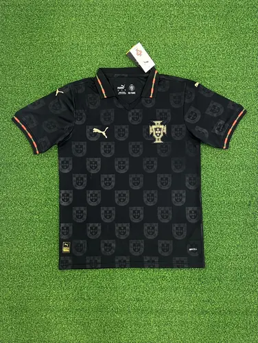 Portugal 2026 Special Edition Jersey - Black