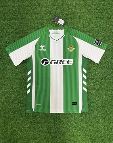 Real Betis 2025-26 Home Jersey