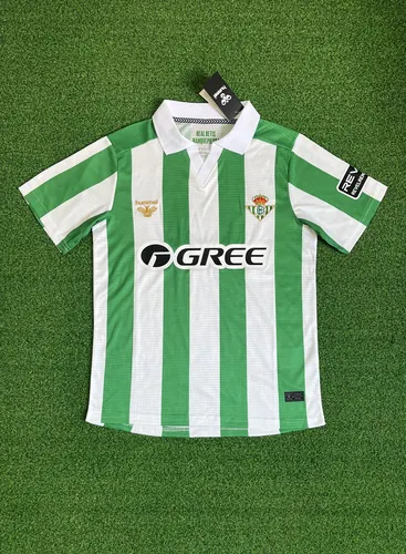 Real Betis 2025-26 Retro Jersey