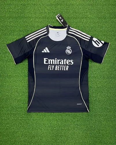 Real Madrid 2025-26 Away Jersey