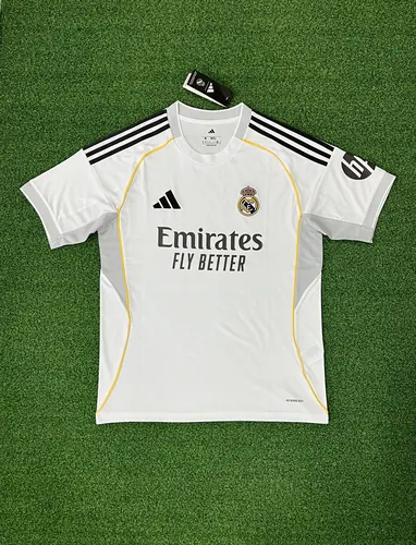 Real Madrid 2025-26 Home Jersey
