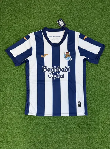 Maillot domicile Real Sociedad 2026-27