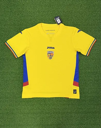 Romania Home Jersey