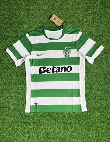 Sporting CP 2025-26 Home Jersey