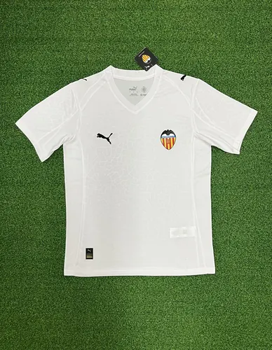 Valencia 2025-26 Home Jersey