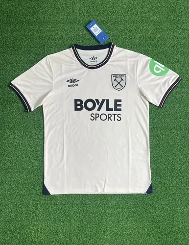 West Ham United 2025-26 Away Jersey