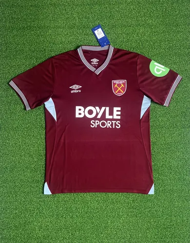 West Ham United 2025-26 Home Jersey