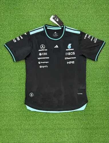 Mercedes-AMG 2026 Player Version - Black Crew Neck