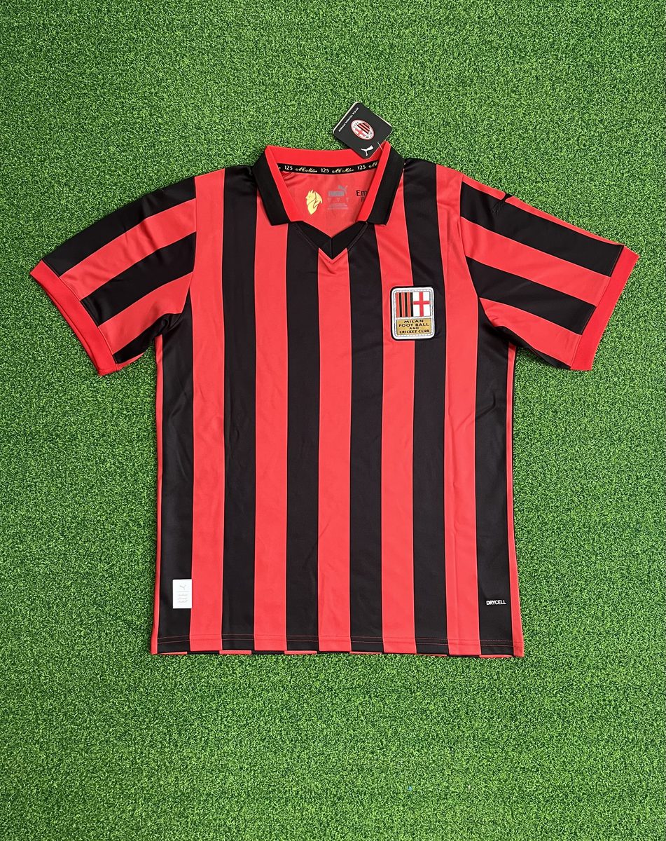 AC Milan Anniversary Edition Jersey