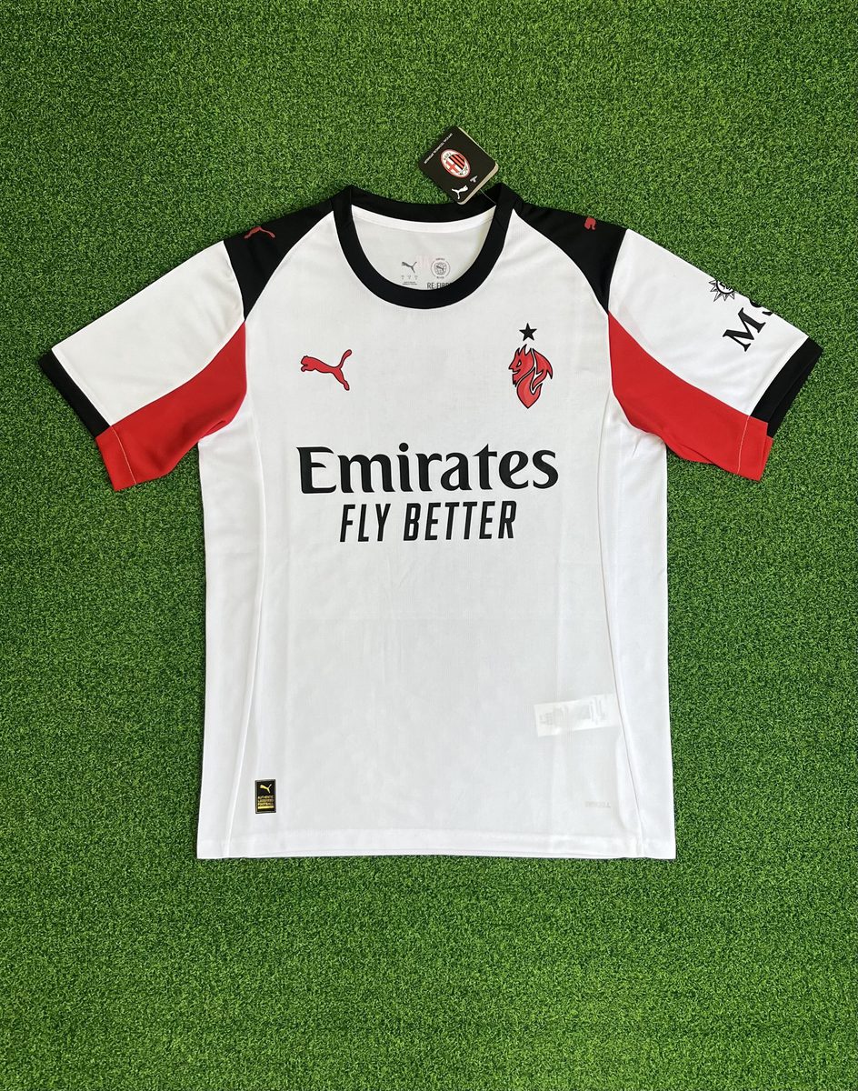 AC Milan 2025-26 Away Jersey