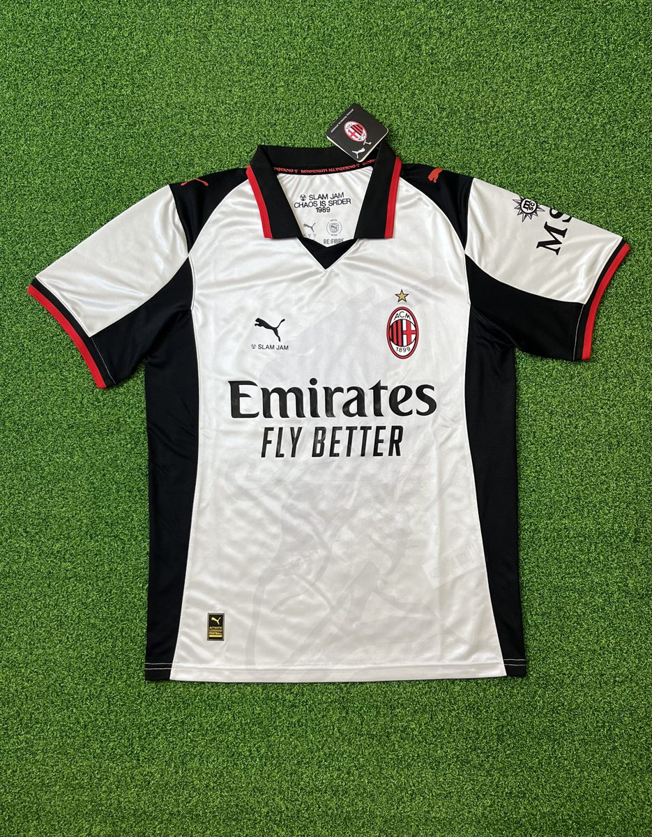 AC Milan Fourth Jersey - Silver