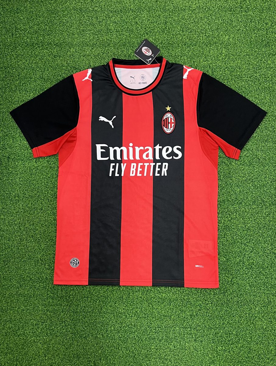 AC Milan 2026-27 Home Jersey