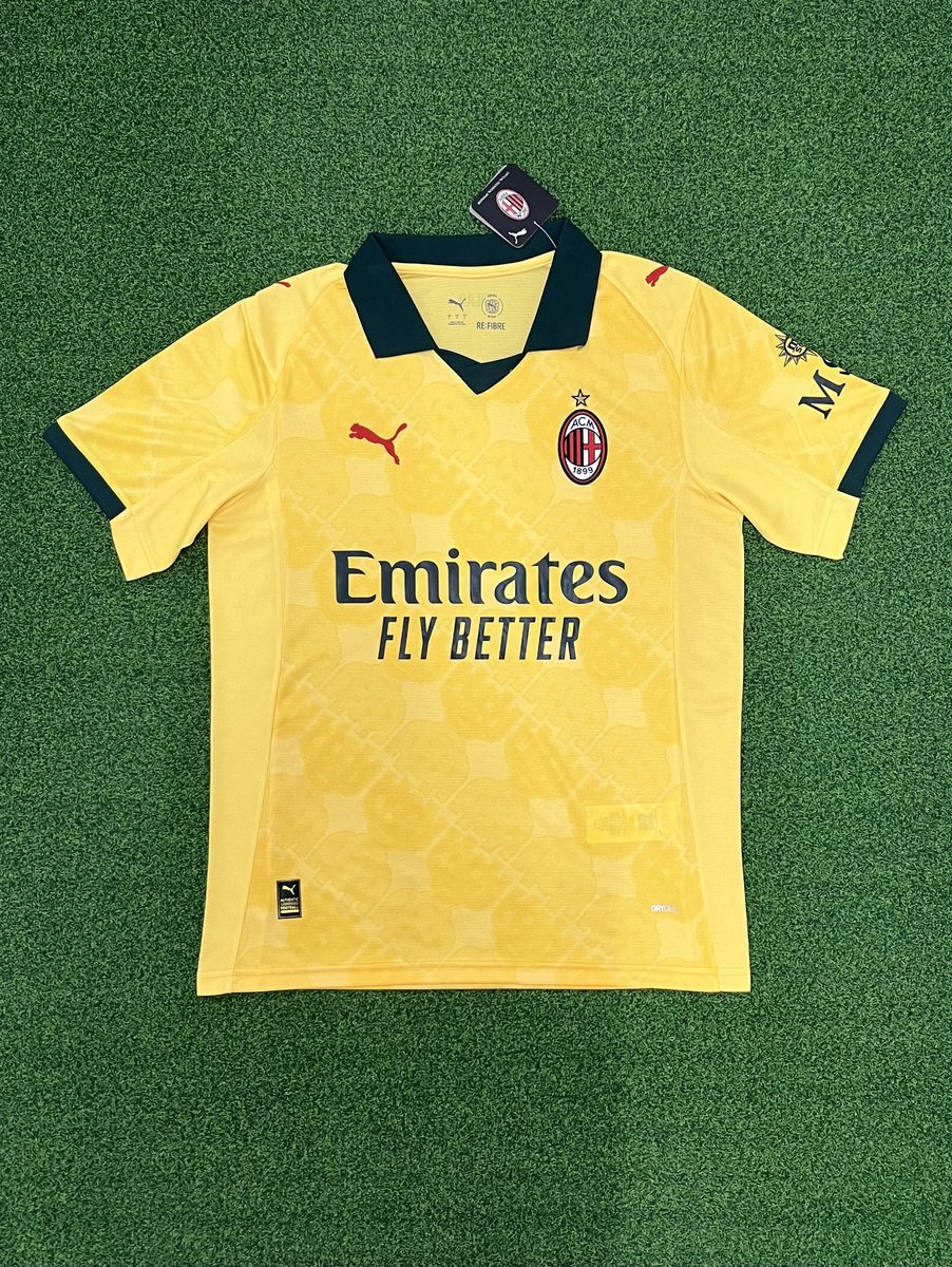 AC Milan 2025-26 Third Jersey