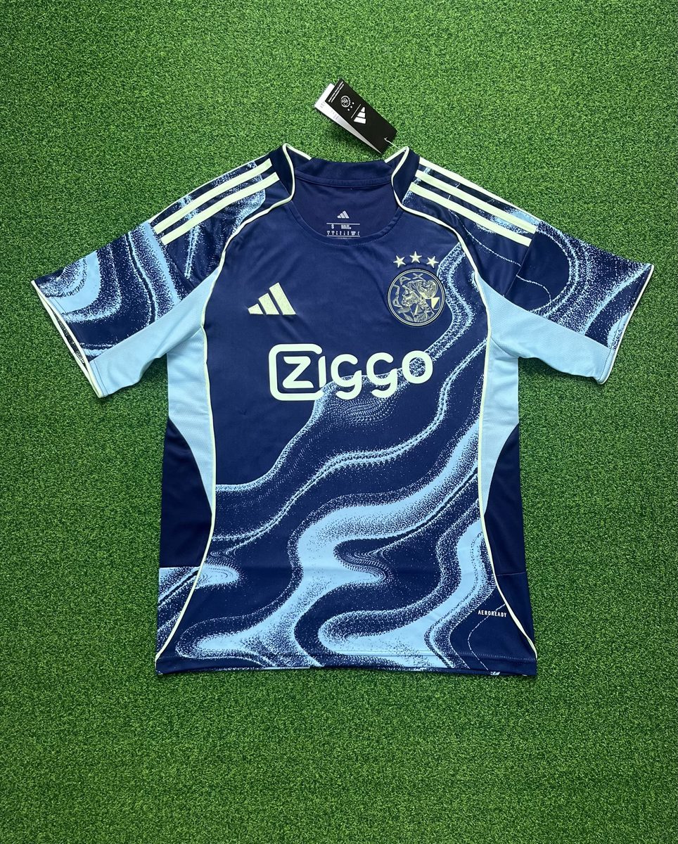 Ajax 2025-26 Away Jersey