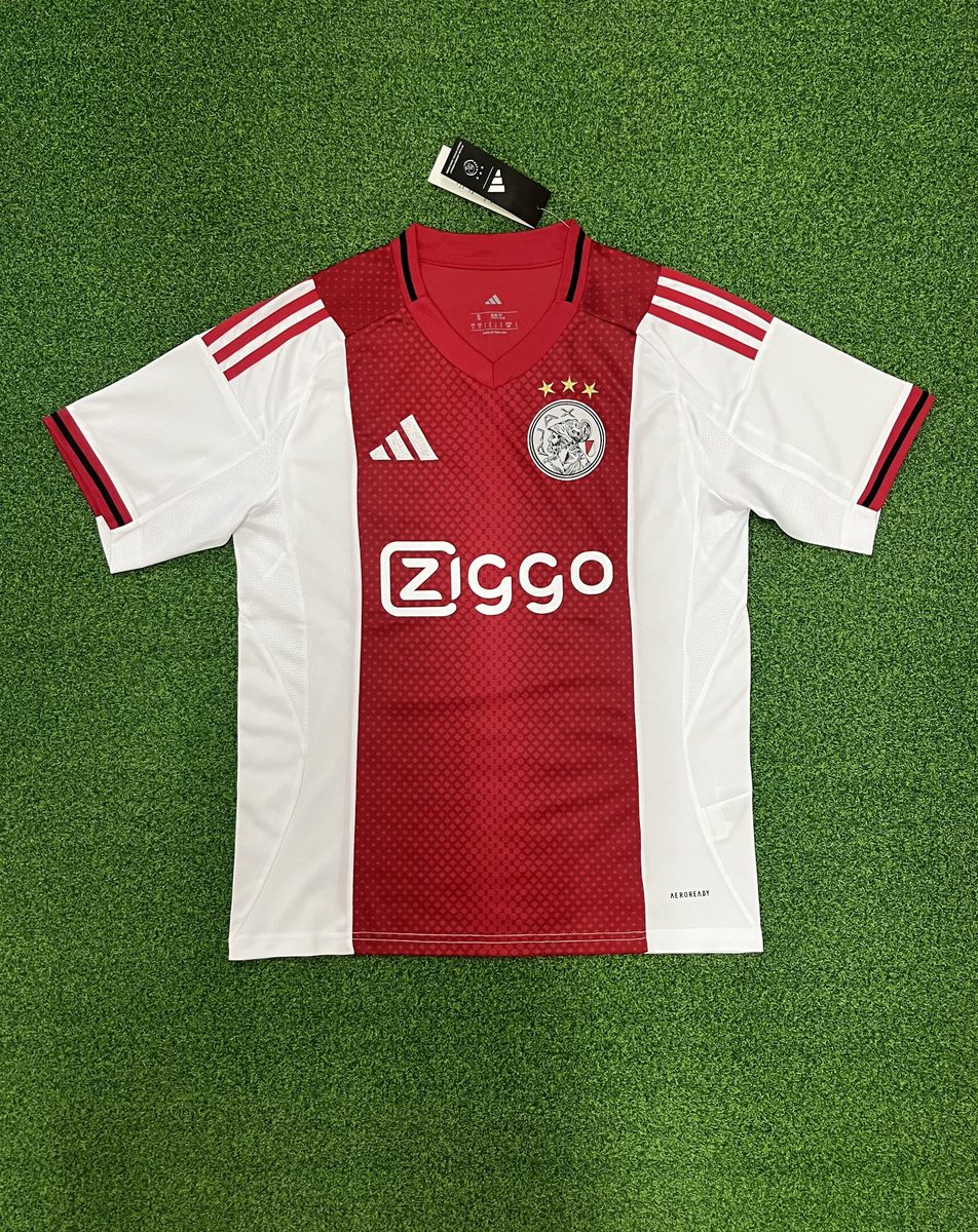 Ajax 2025-26 Home Jersey