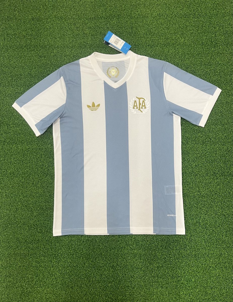 Argentinien Jubiläumsedition Trikot