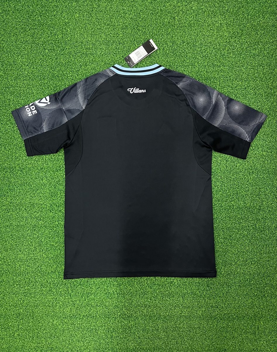 Aston Villa 2025-26 Away Jersey