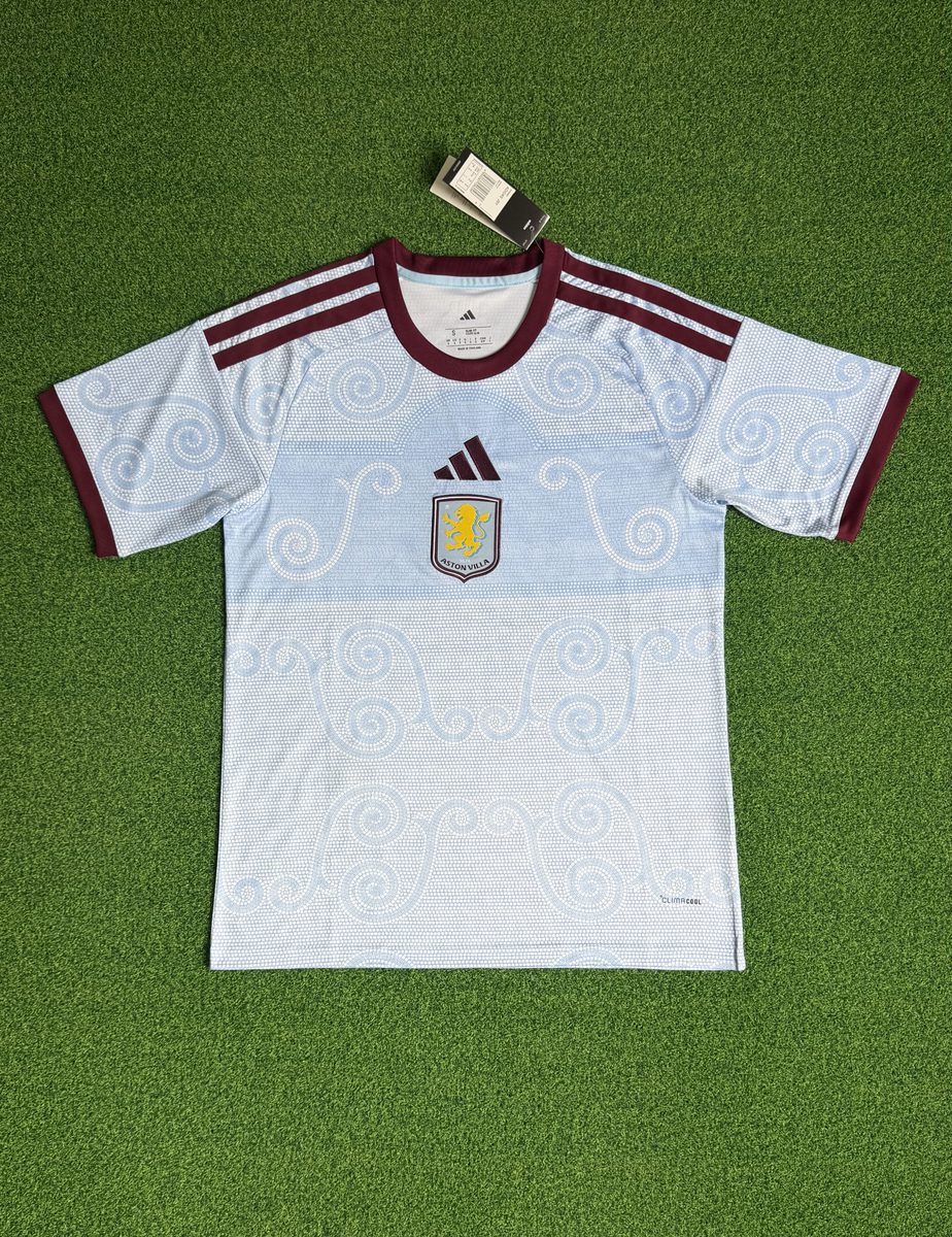 Aston Villa 2026-27 Away Jersey