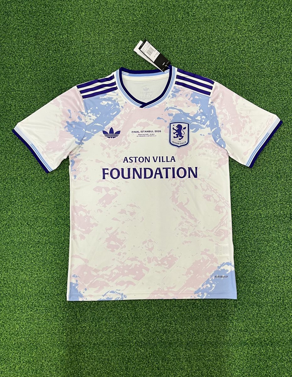 Aston Villa Champions Edition Jersey