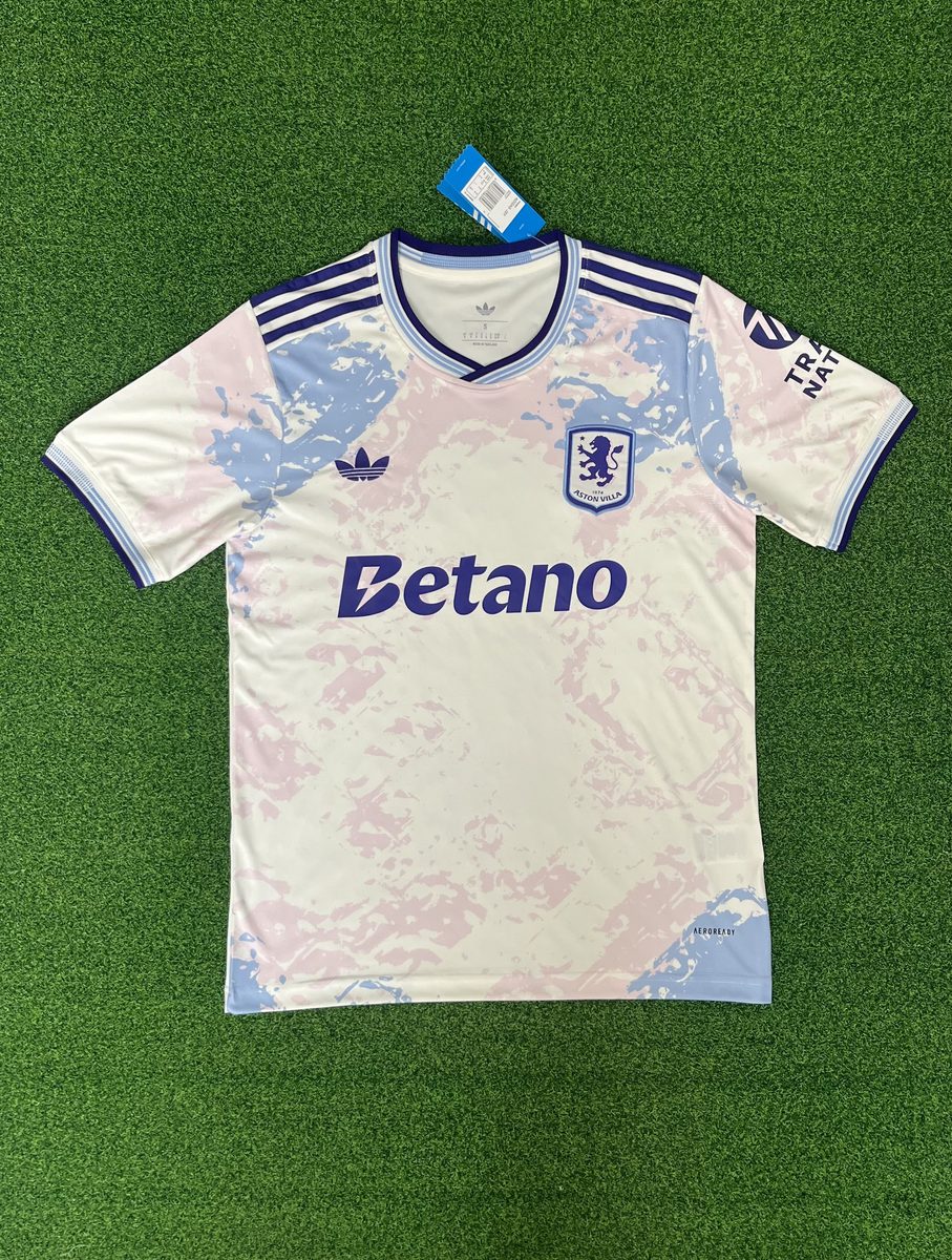Aston Villa 2025-26 Third Jersey