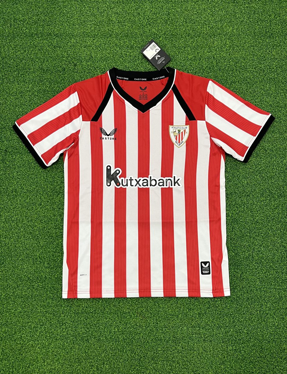 Athletic Bilbao 2026-27 Home Jersey