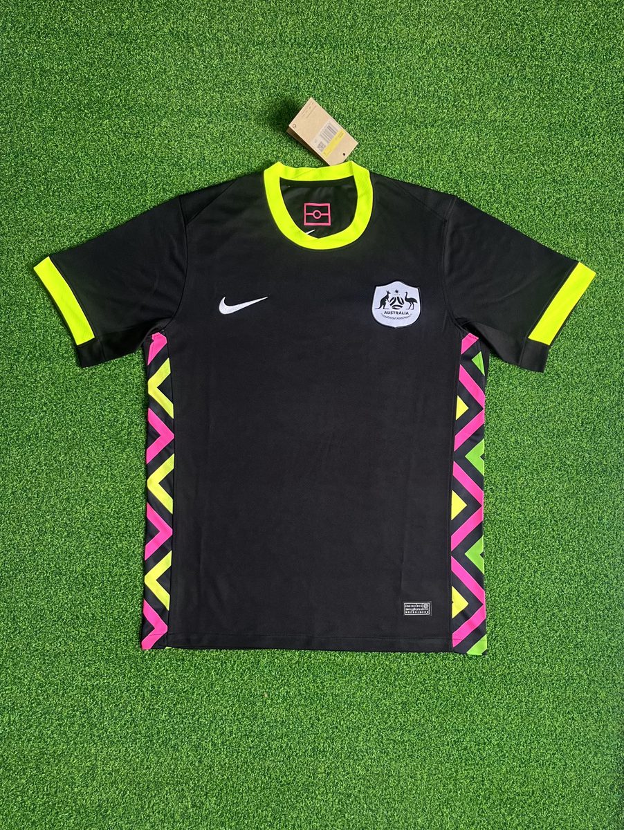 Australia 2025-26 Away Jersey