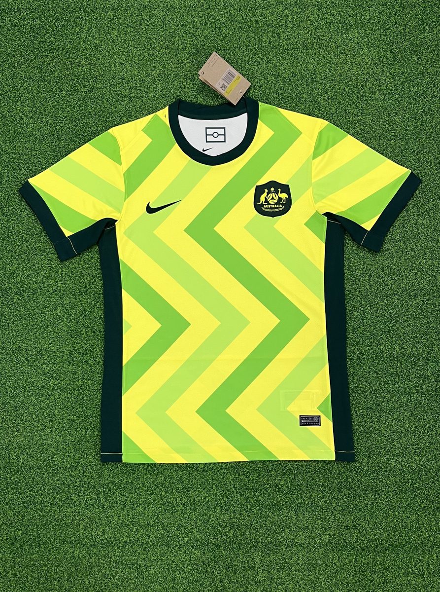 Australia 2025-26 Home Jersey