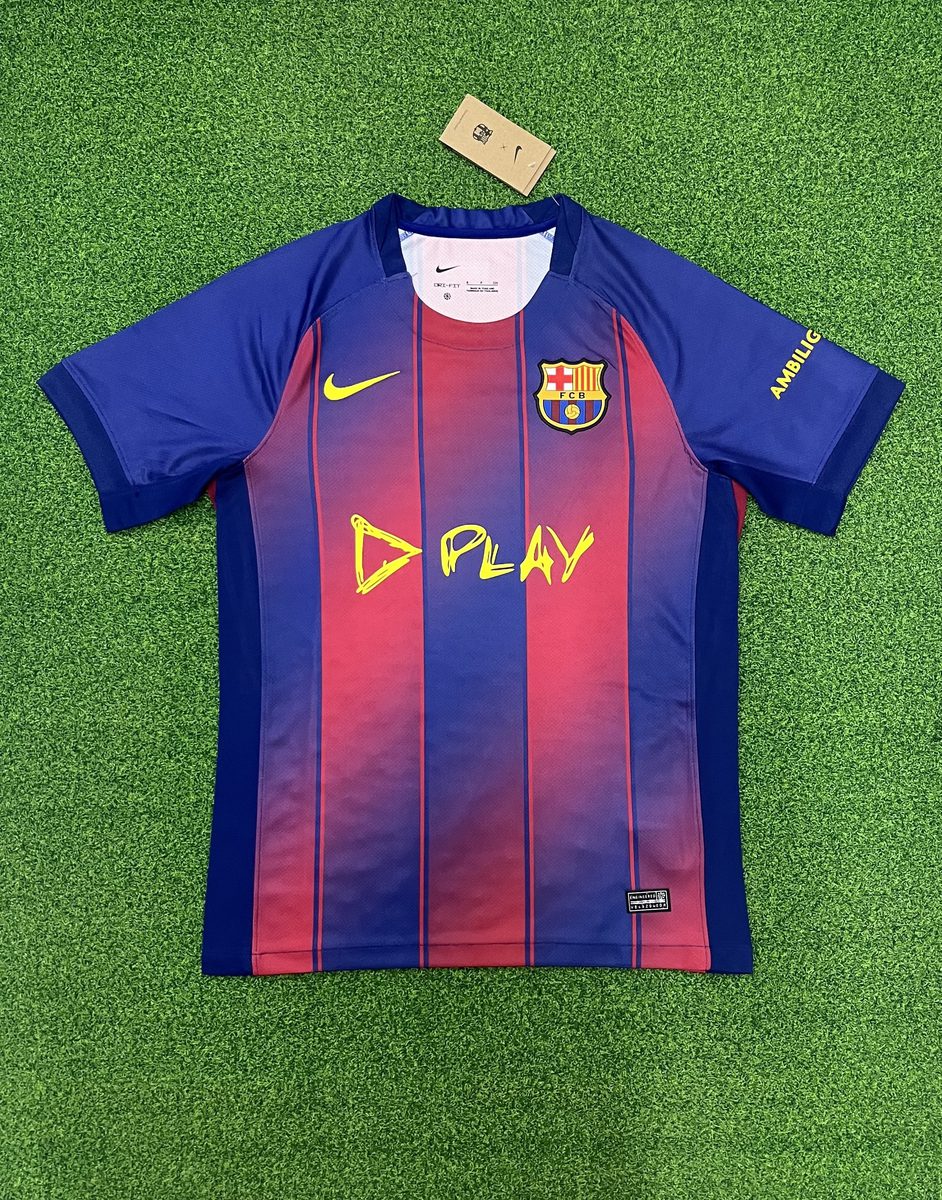 Barcelona 2025-26 Collaboration Edition Jersey