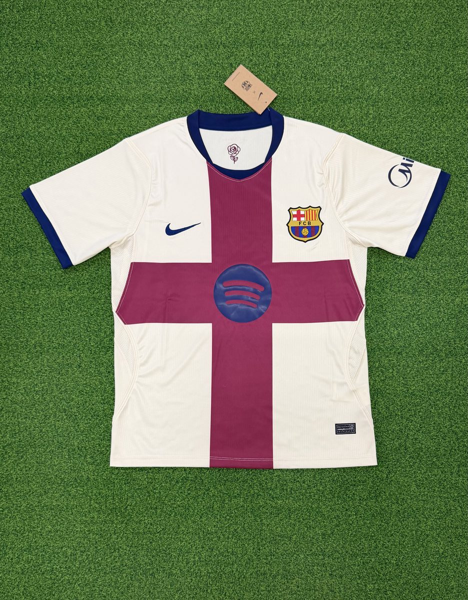 Barcelona 2026-27 Fourth Jersey