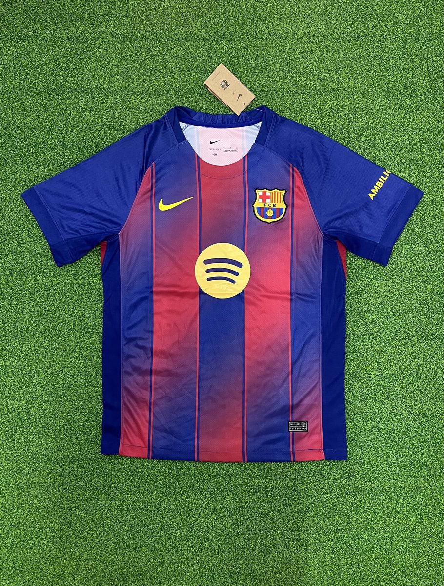 Barcelona 2025-26 Home Jersey