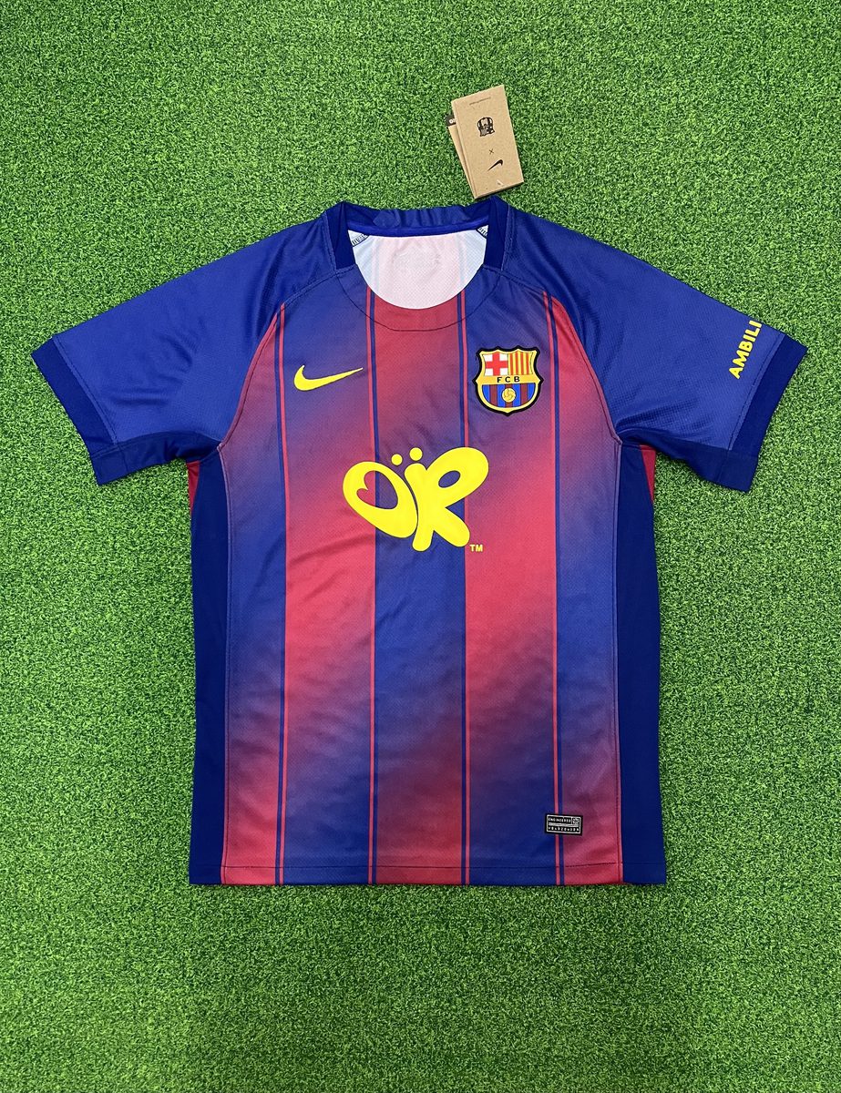 Barcelona 2025-26 Special Edition Jersey