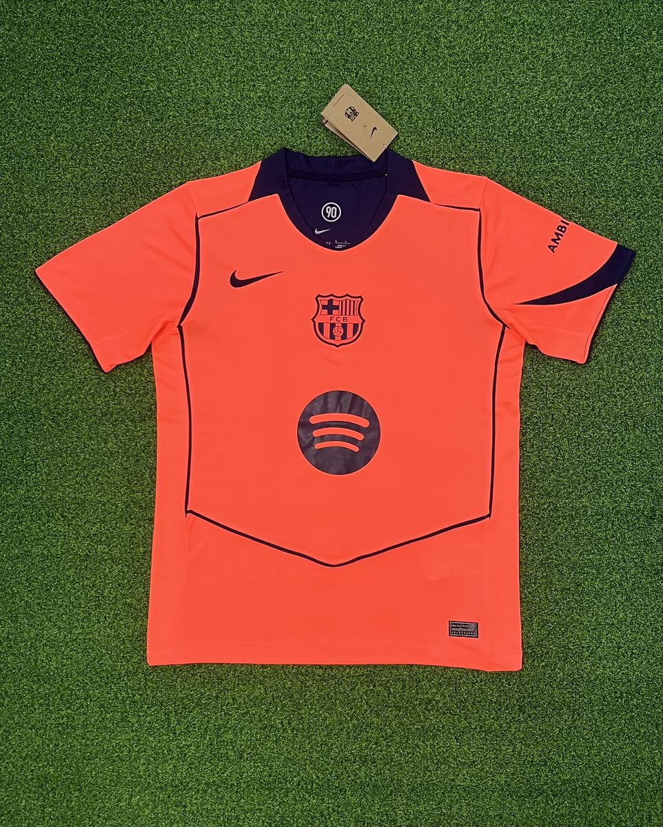 Barcelona 2025-26 Third Jersey