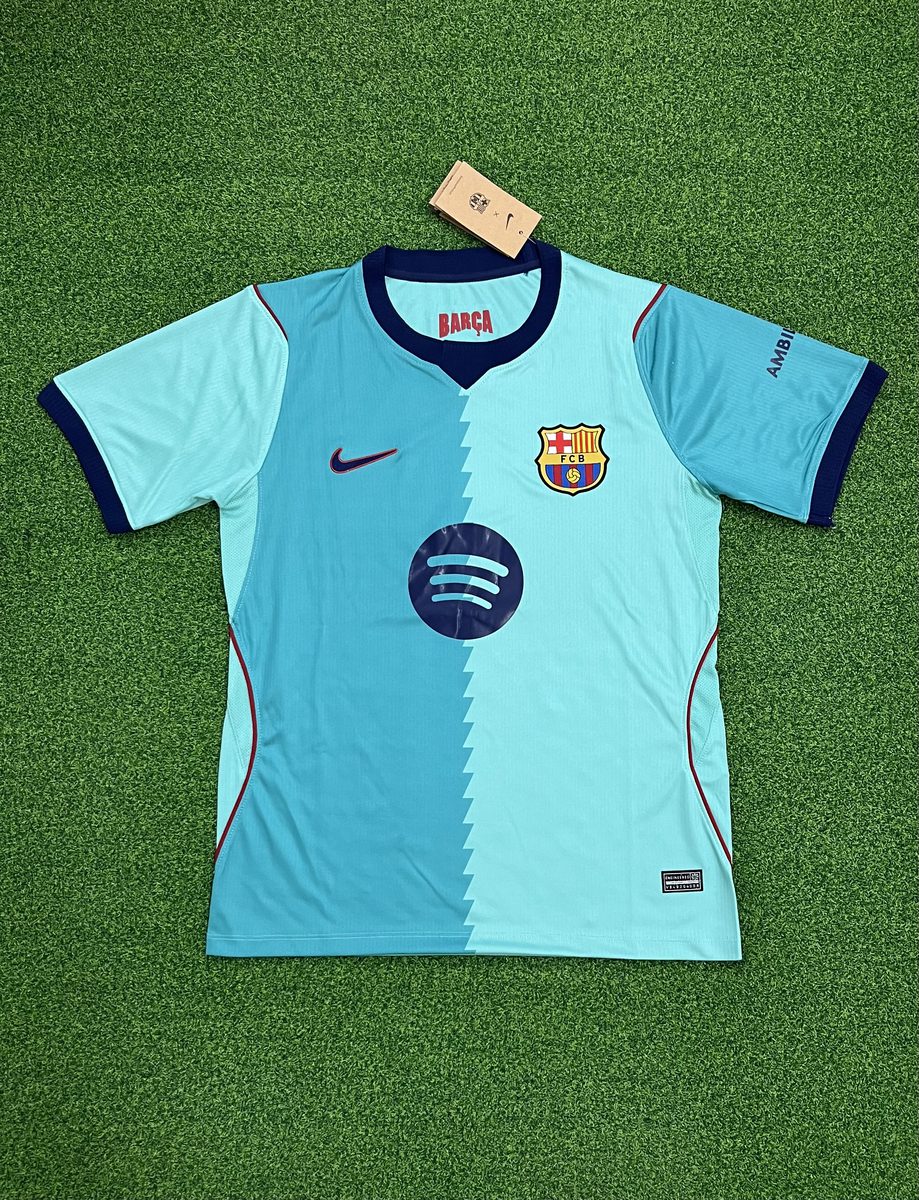 Barcelona 2026-27 Third Jersey
