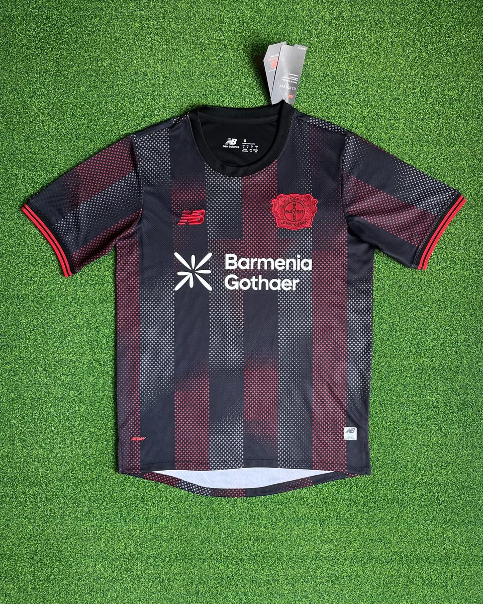 Bayer Leverkusen 2025-26 Home Jersey