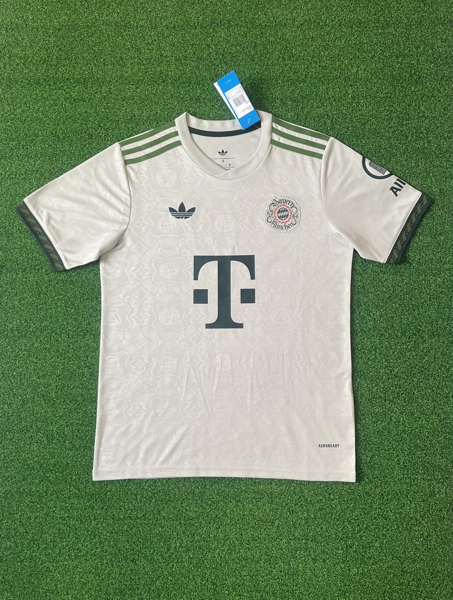 Bayern Munich 2025-26 Oktoberfest Edition Jersey
