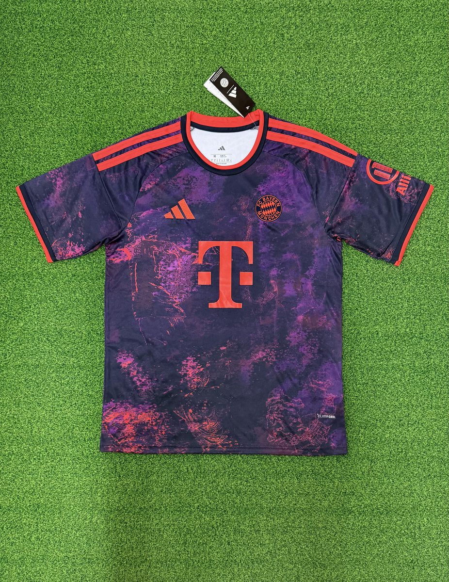Bayern Munich 2026-27 Third Jersey
