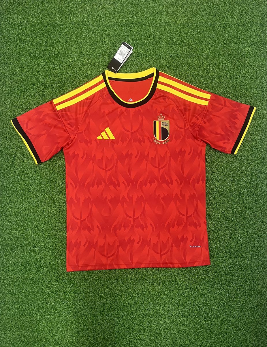 Belgien 2026-27 Heimtrikot