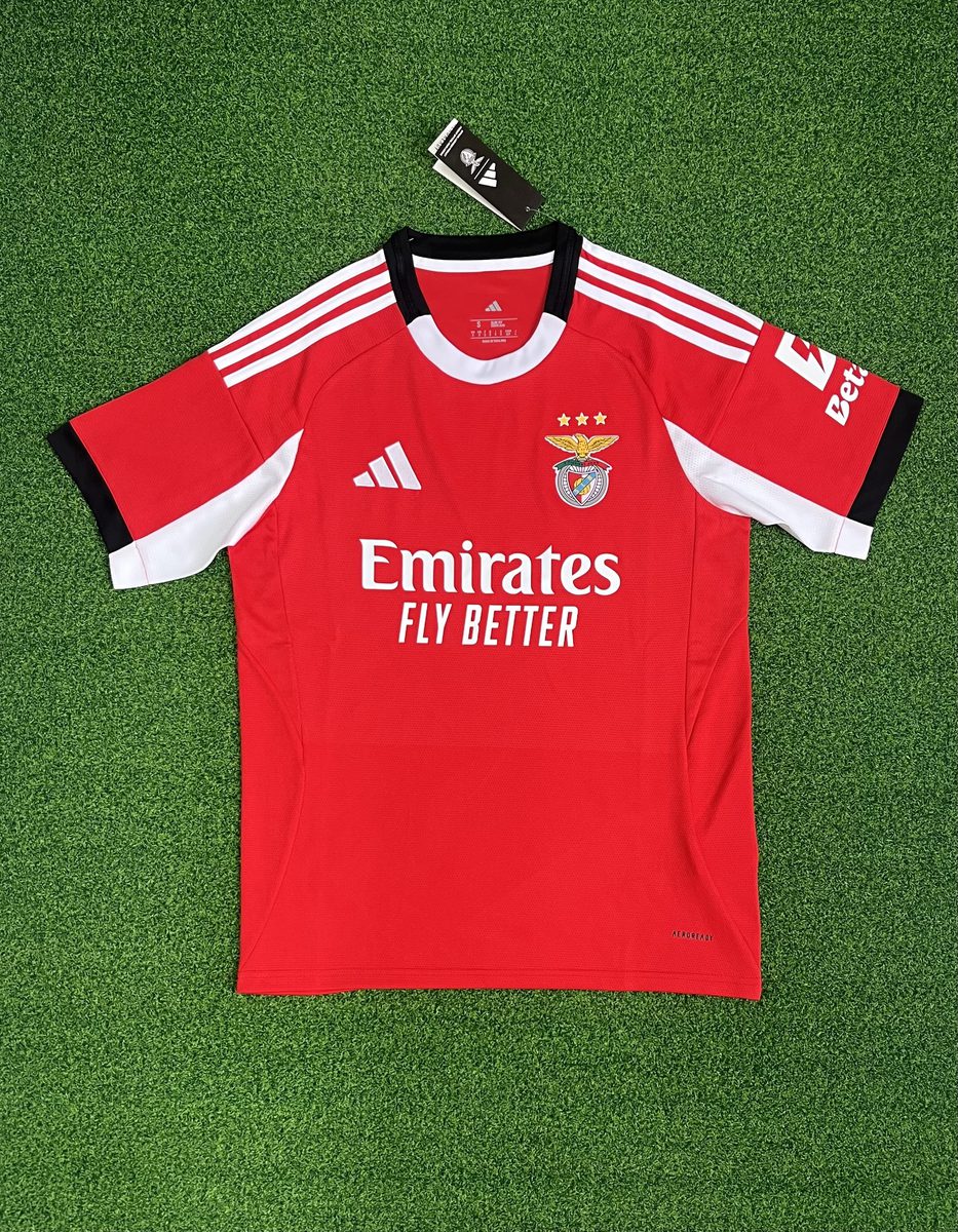 Benfica 2025-26 Heimtrikot