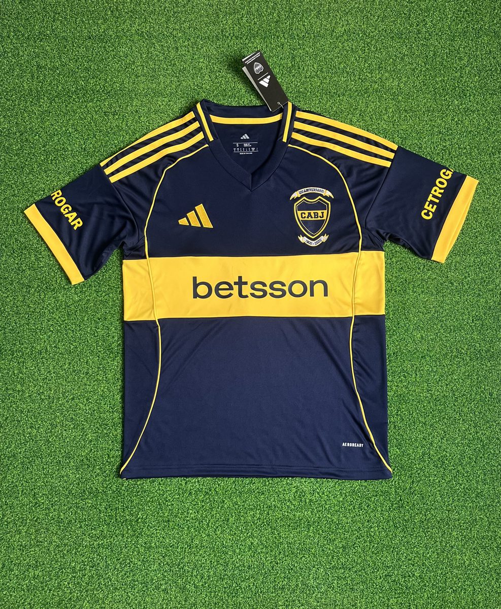 Boca Juniors Jubiläumsedition Trikot